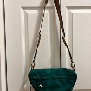 Elegant Teal Crossbody Bag